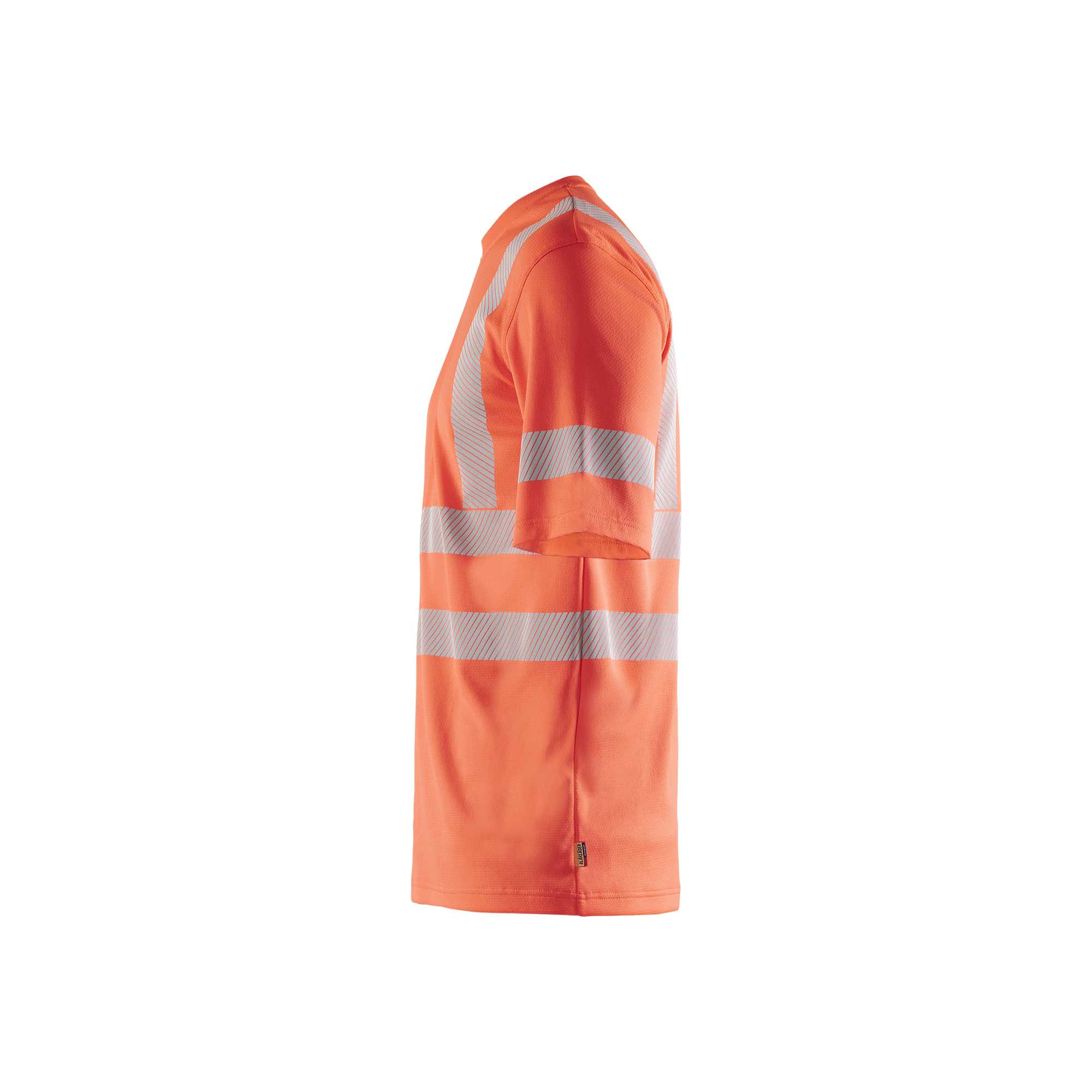 BLAKLADER 35222537 Hi vis T shirt Hi Vis Reflective Short Sleeve Work T-Shirt MEN - Moisture Wicking